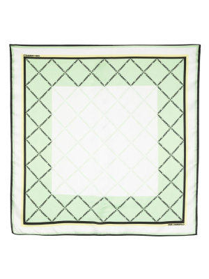 K/Essential cross-print silk scarf, Karl Lagerfeld K/Essential cross-print silk scarf
K/Essential cross-print silk scarf, Karl Lagerfeld K/Essential cross-print silk scarf