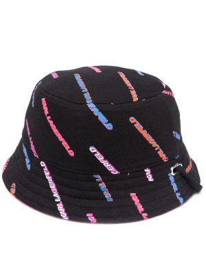 K/Futuristic logo-print bucket hat, Karl Lagerfeld K/Futuristic logo-print bucket hat
K/Futuristic logo-print bucket hat, Karl Lagerfeld K/Futuristic logo-print bucket hat