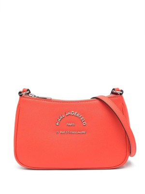 Small logo-lettering crossbody bag, Karl Lagerfeld Small logo-lettering crossbody bag
Small logo-lettering crossbody bag, Karl Lagerfeld Small logo-lettering crossbody bag