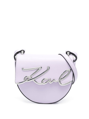 

Small K/Signature saddle bag, Karl Lagerfeld Small K/Signature saddle bag