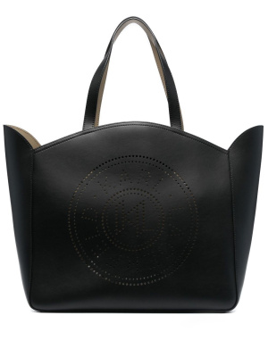 K/Circle large perforated tote bag, Karl Lagerfeld K/Circle large perforated tote bag
K/Circle large perforated tote bag, Karl Lagerfeld K/Circle large perforated tote bag