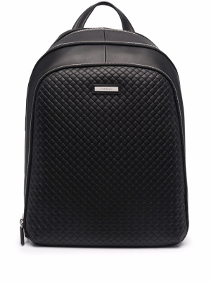 

Logo zipped backpack, Baldinini Logo zipped backpack