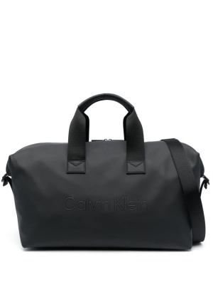 Rubberized Weekender logo-embossed holdall, Calvin Klein Rubberized Weekender logo-embossed holdall
Rubberized Weekender logo-embossed holdall, Calvin Klein Rubberized Weekender logo-embossed holdall