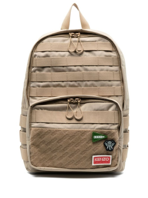 Stripe-detail logo-patch backpack, Kenzo Stripe-detail logo-patch backpack
Stripe-detail logo-patch backpack, Kenzo Stripe-detail logo-patch backpack