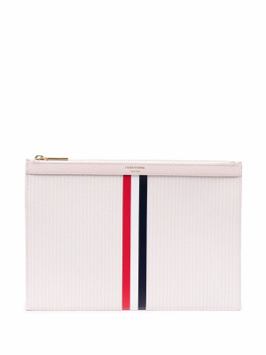 Small seersucker document holder, Thom Browne Small seersucker document holder
Small seersucker document holder, Thom Browne Small seersucker document holder