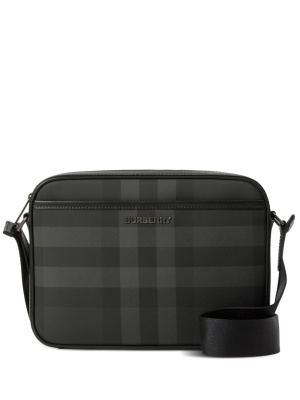 Logo-lettering check-pattern messenger bag, Burberry Logo-lettering check-pattern messenger bag
Logo-lettering check-pattern messenger bag, Burberry Logo-lettering check-pattern messenger bag