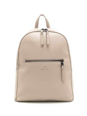Logo-debossed pebbled-texture backpack, Armani Exchange Logo-debossed pebbled-texture backpack
Logo-debossed pebbled-texture backpack, Armani Exchange Logo-debossed pebbled-texture backpack