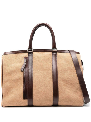 Quentin leather-trim tote bag, Officine Creative Quentin leather-trim tote bag
Quentin leather-trim tote bag, Officine Creative Quentin leather-trim tote bag