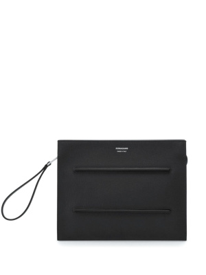 Logo-print leather document holder, Ferragamo Logo-print leather document holder
Logo-print leather document holder, Ferragamo Logo-print leather document holder