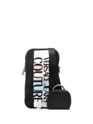 Detachable-purse messenger bag, Versace Jeans Couture Detachable-purse messenger bag
Detachable-purse messenger bag, Versace Jeans Couture Detachable-purse messenger bag