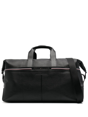 Logo-lettering grained-texture holdall, Tommy Hilfiger Logo-lettering grained-texture holdall
Logo-lettering grained-texture holdall, Tommy Hilfiger Logo-lettering grained-texture holdall