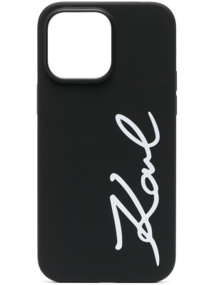 Logo-print iPhone 14 Pro Max case, Karl Lagerfeld Logo-print iPhone 14 Pro Max case
Logo-print iPhone 14 Pro Max case, Karl Lagerfeld Logo-print iPhone 14 Pro Max case