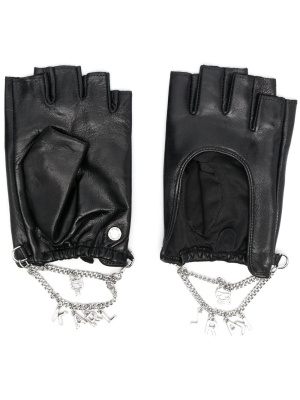 Autograph-logo fingerless gloves, Karl Lagerfeld Autograph-logo fingerless gloves
Autograph-logo fingerless gloves, Karl Lagerfeld Autograph-logo fingerless gloves