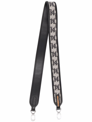Monogram leather shoulder strap, Karl Lagerfeld Monogram leather shoulder strap
Monogram leather shoulder strap, Karl Lagerfeld Monogram leather shoulder strap