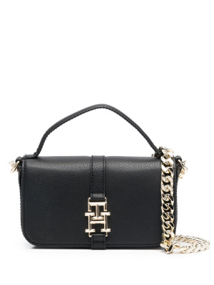 Logo-plaque chain-link crossbody bag, Tommy Hilfiger Logo-plaque chain-link crossbody bag
Logo-plaque chain-link crossbody bag, Tommy Hilfiger Logo-plaque chain-link crossbody bag