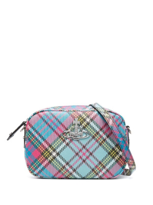 Daisy tartan-print cross body bag, Vivienne Westwood Daisy tartan-print cross body bag
Daisy tartan-print cross body bag, Vivienne Westwood Daisy tartan-print cross body bag