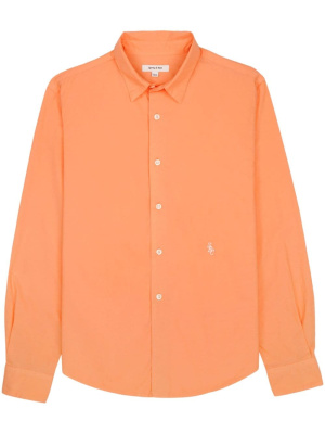 SRC logo-embroidered cotton shirt, Sporty & Rich SRC logo-embroidered cotton shirt
SRC logo-embroidered cotton shirt, Sporty & Rich SRC logo-embroidered cotton shirt