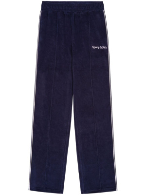 New Serif logo-embroidered track pants, Sporty & Rich New Serif logo-embroidered track pants
New Serif logo-embroidered track pants, Sporty & Rich New Serif logo-embroidered track pants