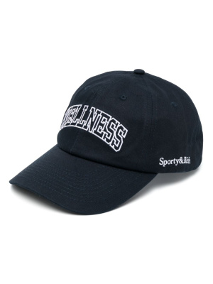 Embroidered-logo cotton baseball cap, Sporty & Rich Embroidered-logo cotton baseball cap
Embroidered-logo cotton baseball cap, Sporty & Rich Embroidered-logo cotton baseball cap