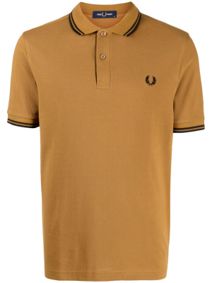 Logo-embroidered cotton polo shirt, Fred Perry Logo-embroidered cotton polo shirt
Logo-embroidered cotton polo shirt, Fred Perry Logo-embroidered cotton polo shirt