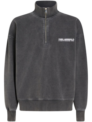 Half-zip organic cotton sweatshirt, Karl Lagerfeld Half-zip organic cotton sweatshirt
Half-zip organic cotton sweatshirt, Karl Lagerfeld Half-zip organic cotton sweatshirt