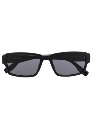 Temple-logo rectangular sunglasses, Karl Lagerfeld Temple-logo rectangular sunglasses
Temple-logo rectangular sunglasses, Karl Lagerfeld Temple-logo rectangular sunglasses
