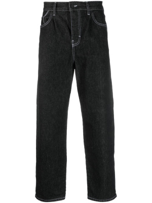 Contrast-stitching tapered jeans, Karl Lagerfeld Contrast-stitching tapered jeans
Contrast-stitching tapered jeans, Karl Lagerfeld Contrast-stitching tapered jeans