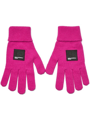 Logo-patch ribbed-knit gloves, Karl Lagerfeld Jeans Logo-patch ribbed-knit gloves
Logo-patch ribbed-knit gloves, Karl Lagerfeld Jeans Logo-patch ribbed-knit gloves
