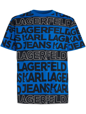 Logo-print organic-cotton T-shirt, Karl Lagerfeld Jeans Logo-print organic-cotton T-shirt
Logo-print organic-cotton T-shirt, Karl Lagerfeld Jeans Logo-print organic-cotton T-shirt