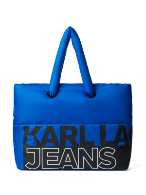 XL logo-print padded tote bag, Karl Lagerfeld Jeans XL logo-print padded tote bag
XL logo-print padded tote bag, Karl Lagerfeld Jeans XL logo-print padded tote bag