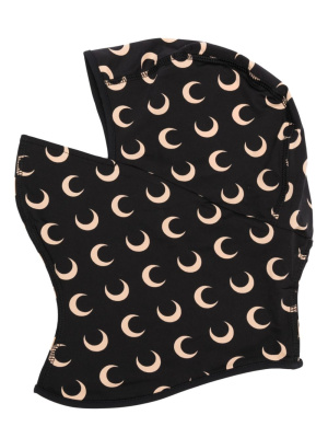 

Regenerated Moon-print balaclava, Marine Serre Regenerated Moon-print balaclava