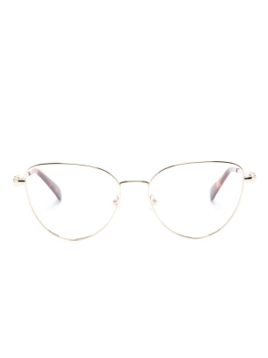 Tortoiseshell-effect cat-eye frame glasses, Longchamp Tortoiseshell-effect cat-eye frame glasses
Tortoiseshell-effect cat-eye frame glasses, Longchamp Tortoiseshell-effect cat-eye frame glasses