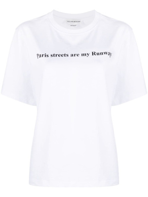 Paris Streets Are My Runway organic cotton T-shirt, Victoria Beckham Paris Streets Are My Runway organic cotton T-shirt
Paris Streets Are My Runway organic cotton T-shirt, Victoria Beckham Paris Streets Are My Runway organic cotton T-shirt