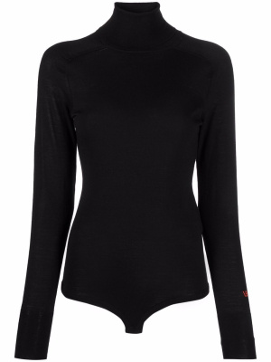 Embroidered-logo roll-neck jumper, Victoria Beckham Embroidered-logo roll-neck jumper
Embroidered-logo roll-neck jumper, Victoria Beckham Embroidered-logo roll-neck jumper