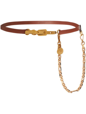 Pegaso-medallion chain leather belt, ETRO Pegaso-medallion chain leather belt
Pegaso-medallion chain leather belt, ETRO Pegaso-medallion chain leather belt