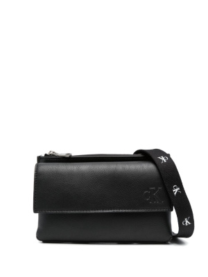Logo-lettering grained crossbody bag, Calvin Klein Jeans Logo-lettering grained crossbody bag
Logo-lettering grained crossbody bag, Calvin Klein Jeans Logo-lettering grained crossbody bag