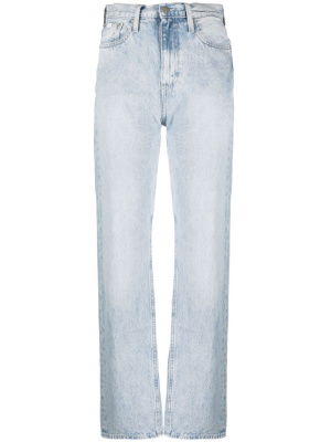 Hight-rise straight-leg jeans, Calvin Klein Jeans Hight-rise straight-leg jeans
Hight-rise straight-leg jeans, Calvin Klein Jeans Hight-rise straight-leg jeans