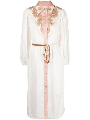 Laurel paisley-pattern shirtdress, ZIMMERMANN Laurel paisley-pattern shirtdress
Laurel paisley-pattern shirtdress, ZIMMERMANN Laurel paisley-pattern shirtdress