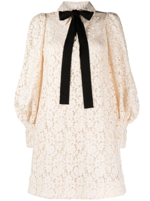 Wonderland bow-embellished lace minidress, ZIMMERMANN Wonderland bow-embellished lace minidress
Wonderland bow-embellished lace minidress, ZIMMERMANN Wonderland bow-embellished lace minidress