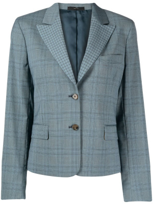 

Check-pattern wool blazer, Paul Smith Check-pattern wool blazer