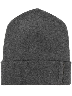 Beaded ribbed cashmere beanie, Brunello Cucinelli Beaded ribbed cashmere beanie
Beaded ribbed cashmere beanie, Brunello Cucinelli Beaded ribbed cashmere beanie