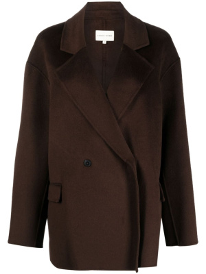 Double-breasted oversized jacket, Loulou Studio Double-breasted oversized jacket
Double-breasted oversized jacket, Loulou Studio Double-breasted oversized jacket