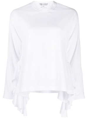 Long-sleeve draped top, Comme Des Garçons Comme Des Garçons Long-sleeve draped top
Long-sleeve draped top, Comme Des Garçons Comme Des Garçons Long-sleeve draped top