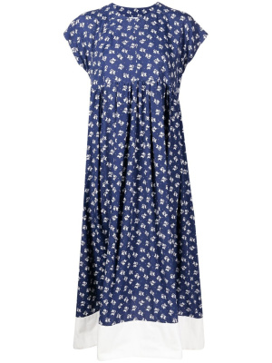 Floral-print midi dress, Comme Des Garçons Comme Des Garçons Floral-print midi dress
Floral-print midi dress, Comme Des Garçons Comme Des Garçons Floral-print midi dress