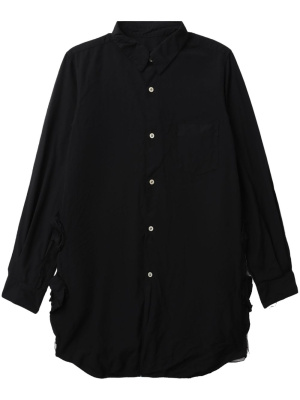 Pointed flat-collar long-sleeve shirt, Comme Des Garçons Comme Des Garçons Pointed flat-collar long-sleeve shirt
Pointed flat-collar long-sleeve shirt, Comme Des Garçons Comme Des Garçons Pointed flat-collar long-sleeve shirt