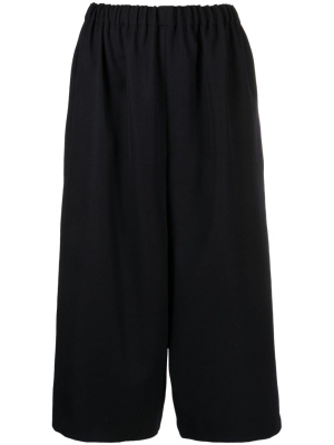 Wide-leg cropped trousers, Comme Des Garçons Comme Des Garçons Wide-leg cropped trousers
Wide-leg cropped trousers, Comme Des Garçons Comme Des Garçons Wide-leg cropped trousers
