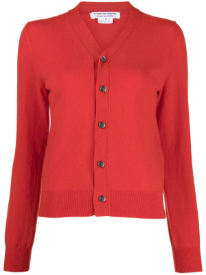 V-neck buttoned wool jumper, Comme Des Garçons Comme Des Garçons V-neck buttoned wool jumper
V-neck buttoned wool jumper, Comme Des Garçons Comme Des Garçons V-neck buttoned wool jumper