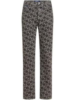 Monogram-pattern organic cotton jeans, Karl Lagerfeld Jeans Monogram-pattern organic cotton jeans
Monogram-pattern organic cotton jeans, Karl Lagerfeld Jeans Monogram-pattern organic cotton jeans