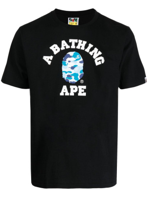 Camo College logo-print cotton T-shirt, A BATHING APE® Camo College logo-print cotton T-shirt
Camo College logo-print cotton T-shirt, A BATHING APE® Camo College logo-print cotton T-shirt