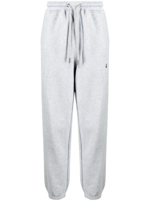 Logo-patch cotton blend track pants, A BATHING APE® Logo-patch cotton blend track pants
Logo-patch cotton blend track pants, A BATHING APE® Logo-patch cotton blend track pants